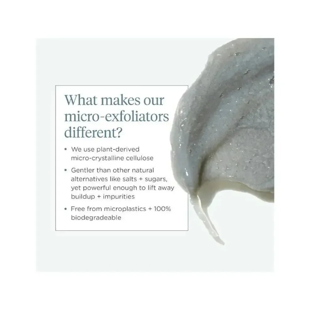 New Lot of (3) BRIOGEO Scalp Review Charcoal + Coconut Micro-Exfoliating Shampoo